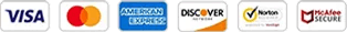 Accepted payment methods